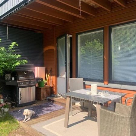 Ferienwohnung Luxus House With Sauna Nearby Airport Vantaa Exterior foto