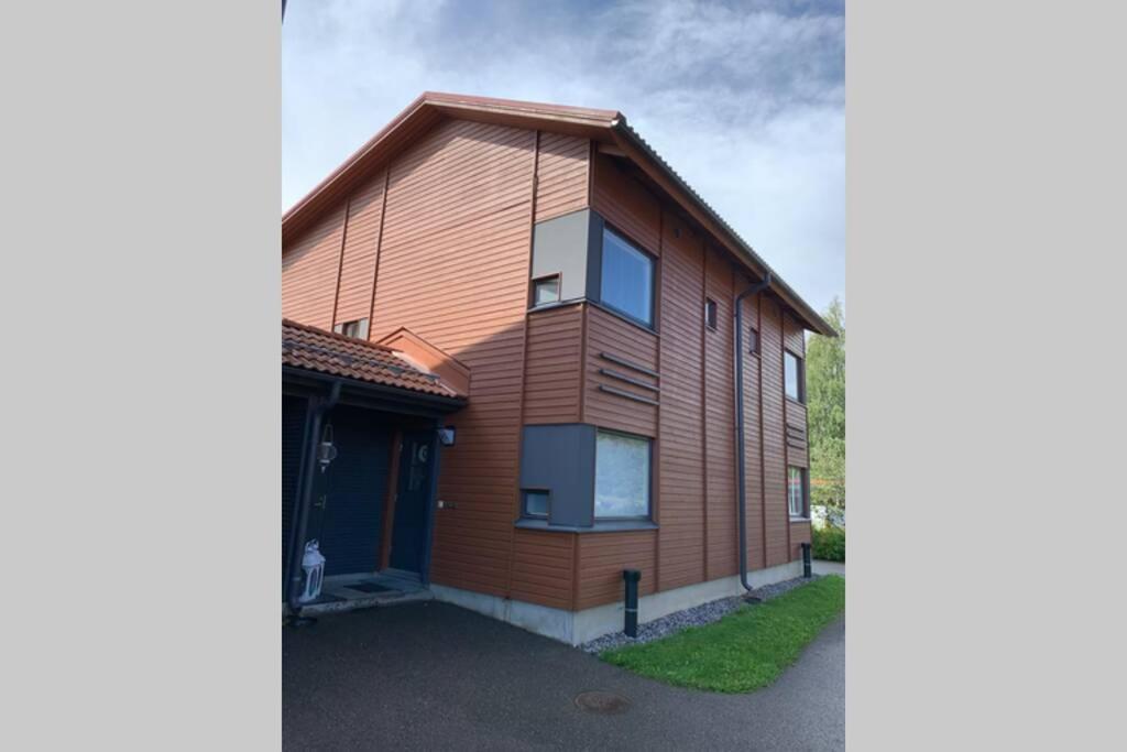 Ferienwohnung Luxus House With Sauna Nearby Airport Vantaa Exterior foto