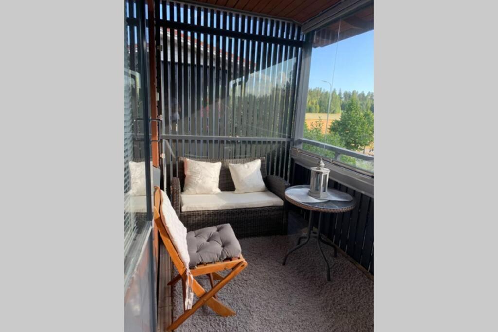 Ferienwohnung Luxus House With Sauna Nearby Airport Vantaa Exterior foto