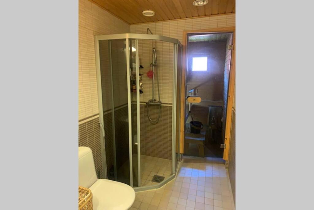 Ferienwohnung Luxus House With Sauna Nearby Airport Vantaa Exterior foto